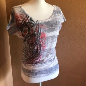 Womens maurices small shirt